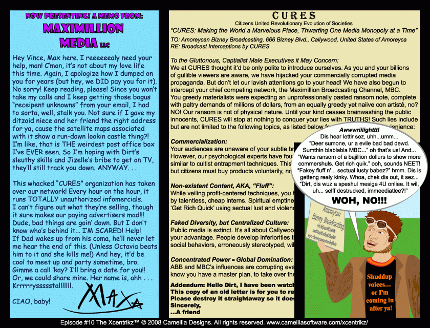comic