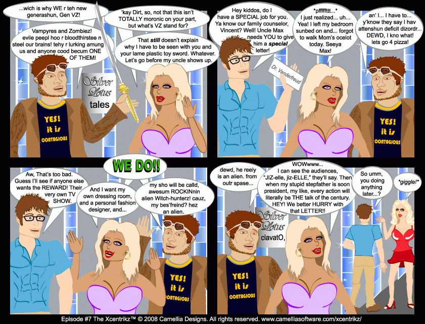 comic